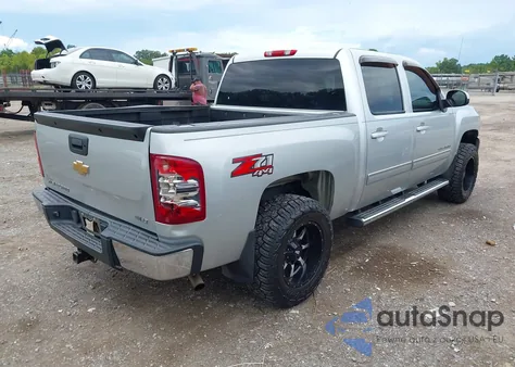 2013 Chevrolet Silverado 1500 Lt из США, поврежденный, VIN 3GCPKSE72DG338902